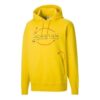 PUMA x Michael Lau Reverse Graphic Hoodie “Yellow”
