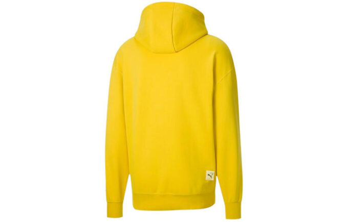 PUMA x Michael Lau Reverse Graphic Hoodie “Yellow”