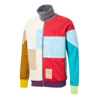 PUMA x Michael Lau Series Sample Stand Collar Jacket “Multicolor”