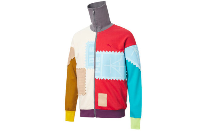 PUMA x Michael Lau Series Sample Stand Collar Jacket “Multicolor”