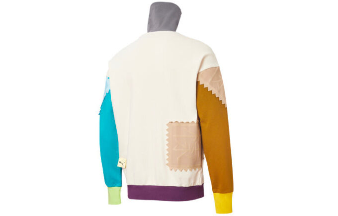 PUMA x Michael Lau Series Sample Stand Collar Jacket “Multicolor”