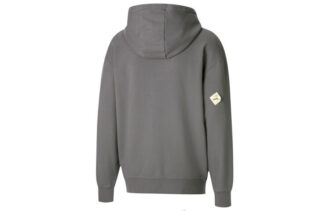 PUMA x Michael Lau Too Big Graphic Hoodie “Grey”