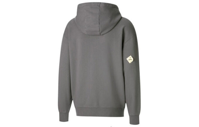 PUMA x Michael Lau Too Big Graphic Hoodie “Grey”