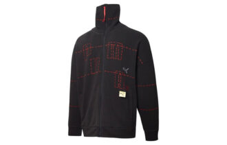 PUMA x Michael Lau Two Face FZ Track Jacket “Beige”