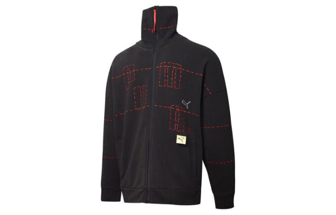 PUMA x Michael Lau Two Face FZ Track Jacket “Beige”