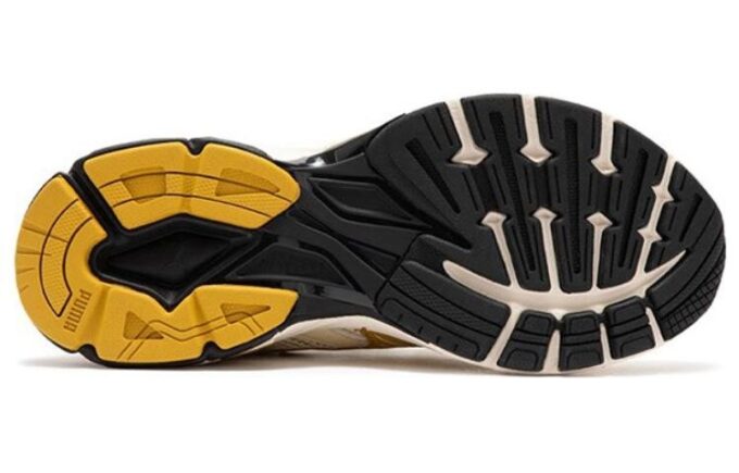 PUMA x Monopoly Staffonly Sneakers “Beige Yellow Black”