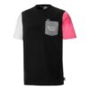 PUMA x Mr Doodle Crossover Casual Sports Round Neck Short Sleeve Black