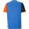 PUMA x Mr Doodle Crossover Casual Sports Round Neck Short Sleeve Blue