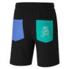PUMA x MR DOODLE Crossover Funny Graffiti Sports Shorts Black