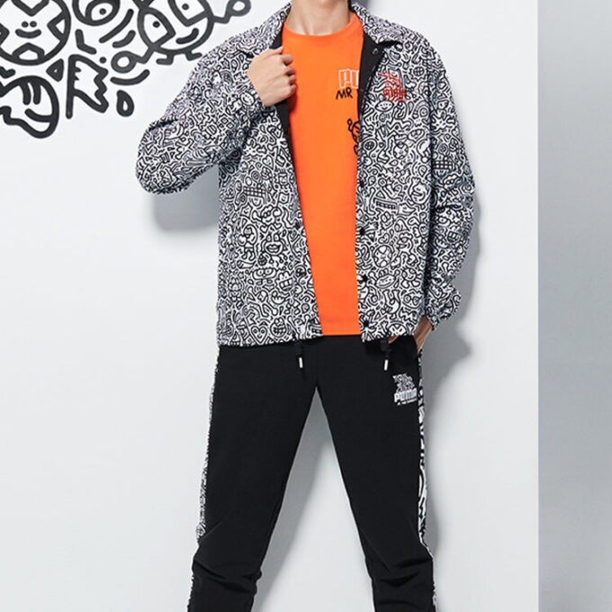 PUMA x Mr Doodle Pants “Black White”