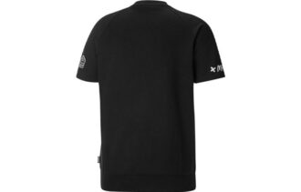 PUMA x Mr.Doodle Shirt Sleeve Crew T-Shirt “Black White”