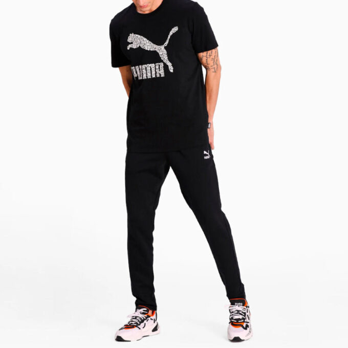 PUMA x Mr Doodle T-Shirt “Black White”