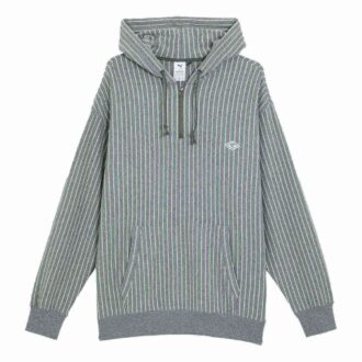 PUMA x Nanamica Striped Hoodie “Grey”