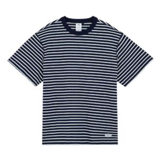 PUMA x Nanamica Striped Tee “Navy”
