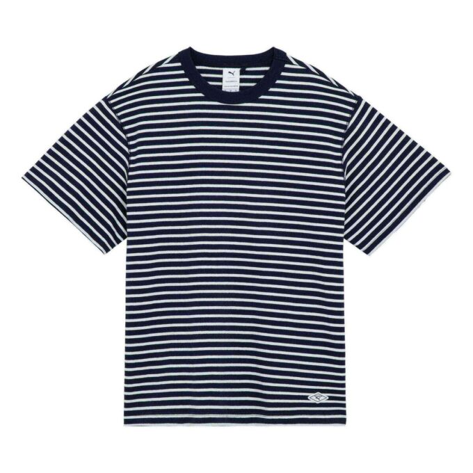 PUMA x Nanamica Striped Tee “Navy”