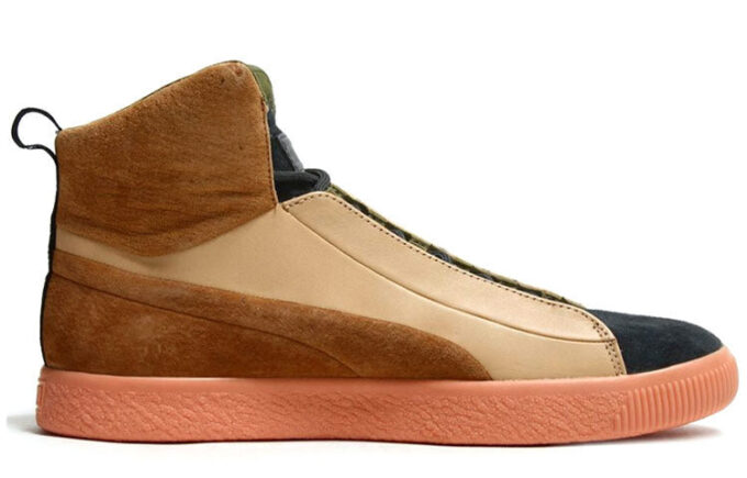 PUMA x Naturel Clyde Glow Mi “Brown Beige”