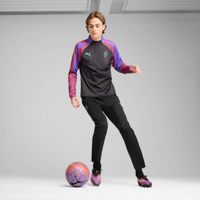 PUMA x NEYMAR Creativity Men Quarter-Zip Soccer Top PUMA x NEYMAR Creativity Men Quarter-Zip Soccer Top