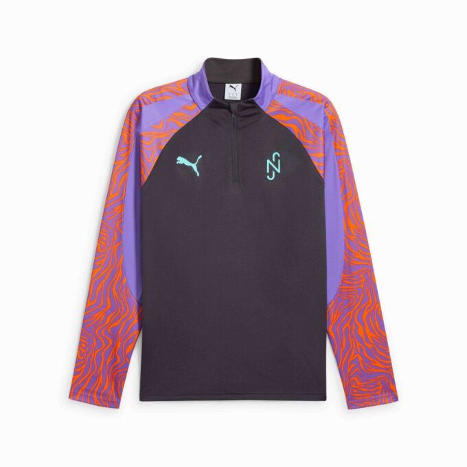 PUMA x NEYMAR Creativity Men Quarter-Zip Soccer Top PUMA x NEYMAR Creativity Men Quarter-Zip Soccer Top