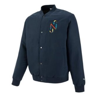PUMA x NEYMAR JR Bomber Jacket “Navy”