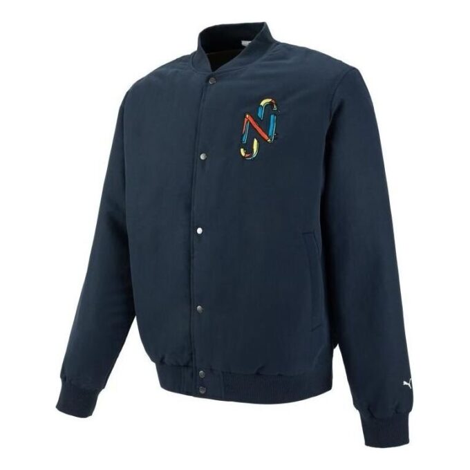 PUMA x NEYMAR JR Bomber Jacket “Navy”
