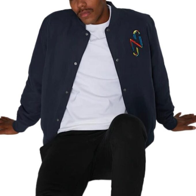 PUMA x NEYMAR JR Bomber Jacket “Navy”