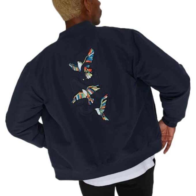 PUMA x NEYMAR JR Bomber Jacket “Navy”