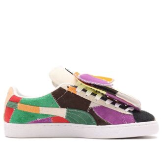 PUMA x Nicole McLaughlin Suede “Sweep The Factory Floor”