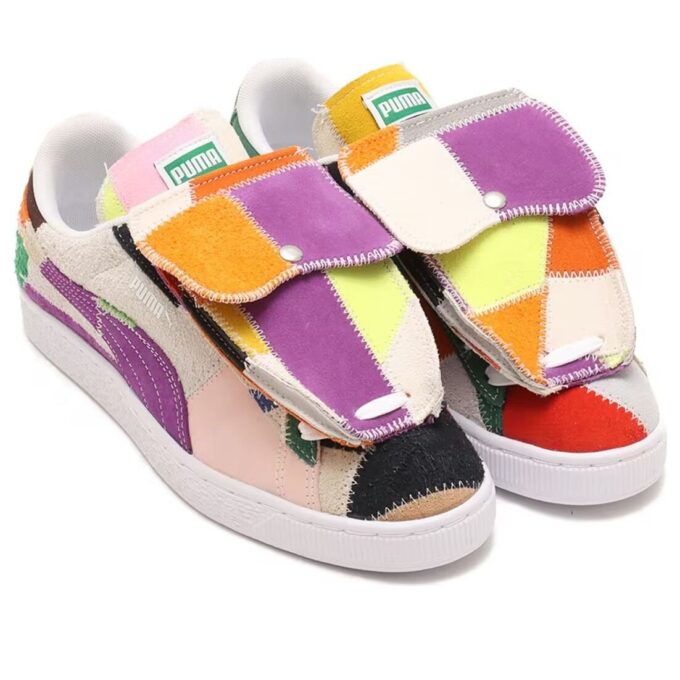 PUMA x Nicole McLaughlin Suede “Sweep The Factory Floor”