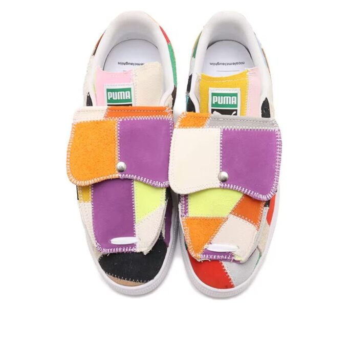 PUMA x Nicole McLaughlin Suede “Sweep The Factory Floor”