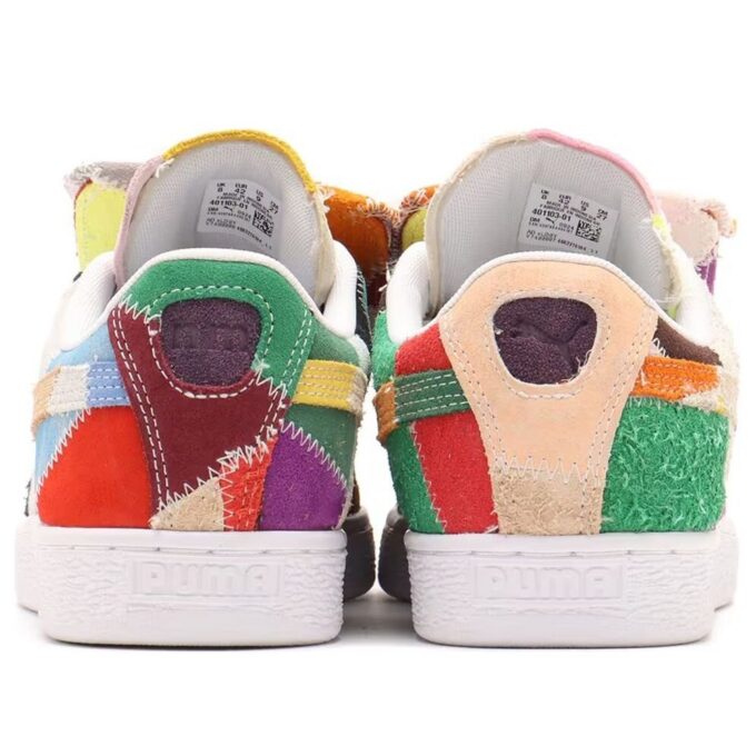 PUMA x Nicole McLaughlin Suede “Sweep The Factory Floor”