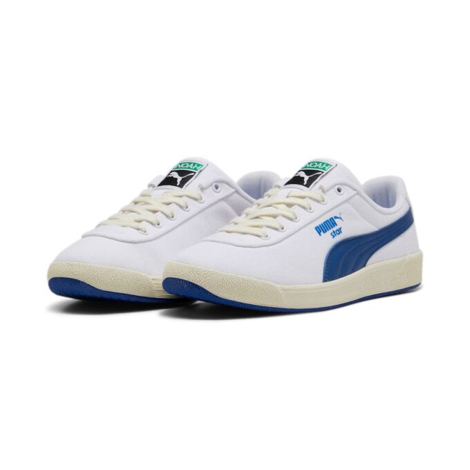 PUMA x Noah Canvas Star “White Clyde Royal”