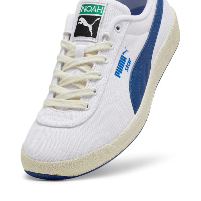 PUMA x Noah Canvas Star “White Clyde Royal”