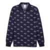 PUMA x Noah Jacquard Polo Shirt “Navy”