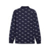 PUMA x Noah Jacquard Polo Shirt “Navy”