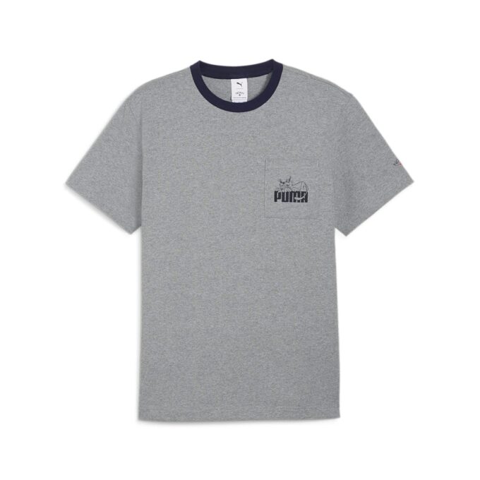 PUMA x Noah Pocket T-Shirt “Grey”