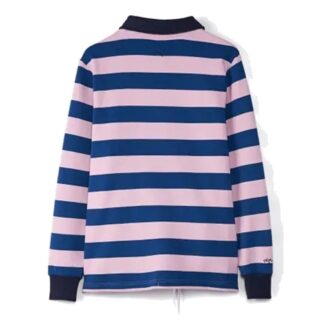 PUMA x Noah Striped Crew Sweater “Blue Pink”