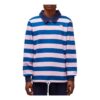 PUMA x Noah Striped Crew Sweater “Blue Pink”