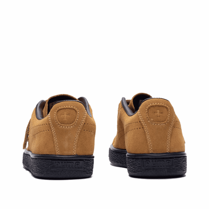 PUMA x Noah Suede Classic “Golden Brown Puma Black”