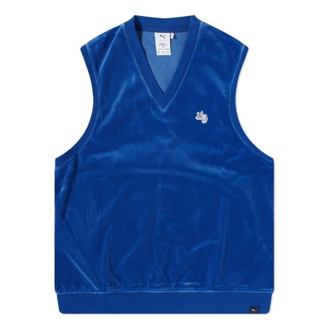 PUMA x Noah Vest “Blue”