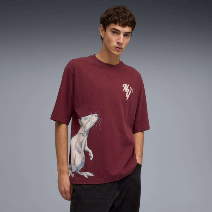 PUMA x NYC Men Boxy Tee PUMA x NYC Men Boxy Tee