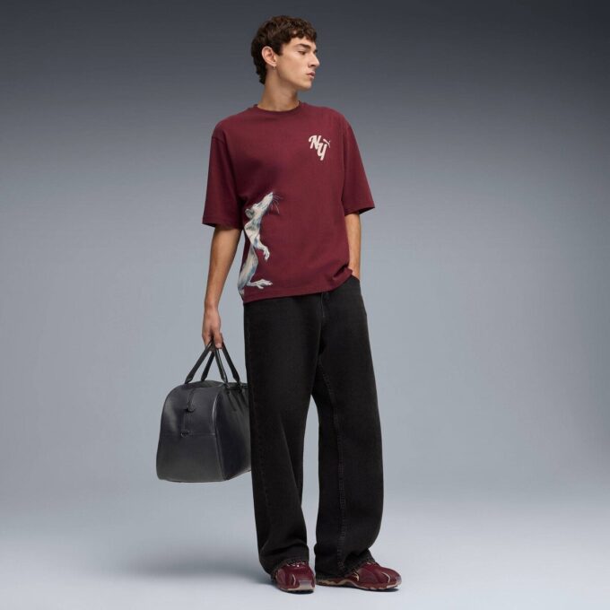 PUMA x NYC Men Boxy Tee PUMA x NYC Men Boxy Tee