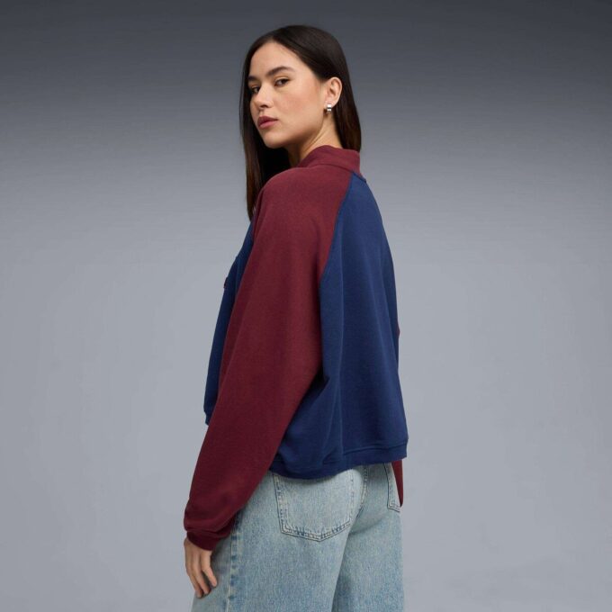 PUMA x NYC Women Crew Neck Sweatshirt PUMA x NYC Women Crew Neck Sweatshirt