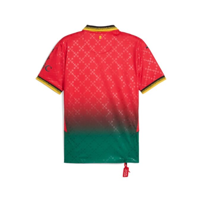 PUMA x Off White AC Milan Replica Jersey “Red”