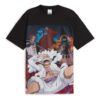 PUMA x ONE PIECE All-Over Print T-shirt “Black”