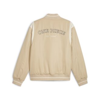 PUMA x ONE PIECE Baseball Jacket “Putty”