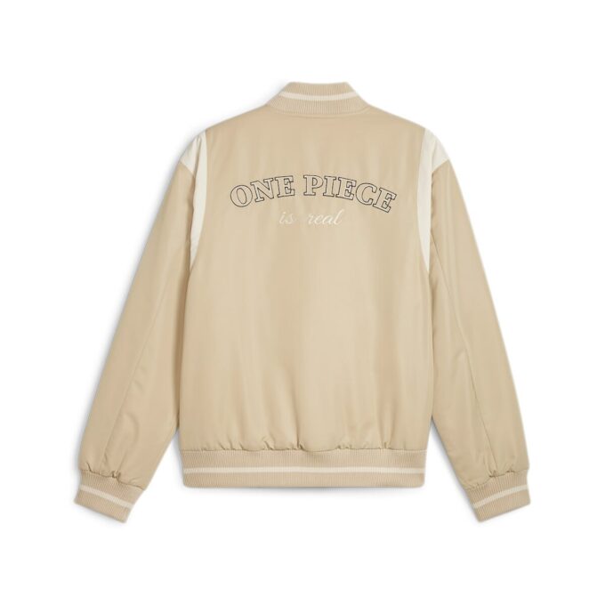 PUMA x ONE PIECE Baseball Jacket “Putty”