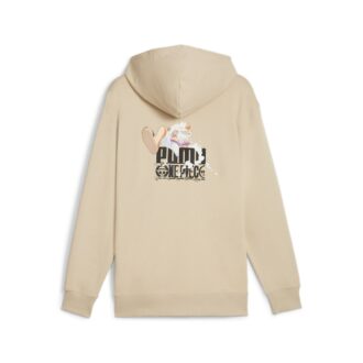 PUMA x ONE PIECE Graphic Hoodie “Putty”