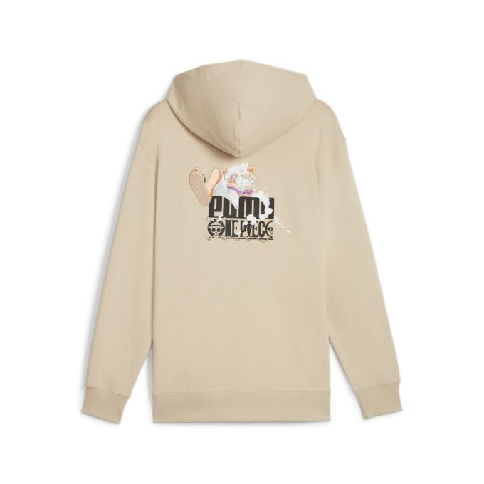 PUMA x ONE PIECE Graphic Hoodie “Putty”