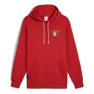 PUMA x ONE PIECE Graphic Hoodie “Red”