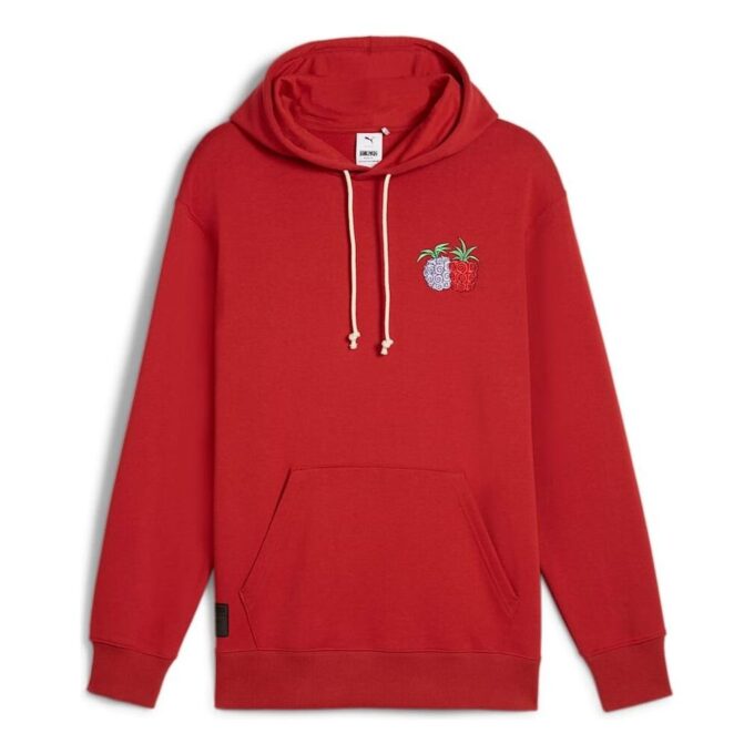 PUMA x ONE PIECE Graphic Hoodie “Red”